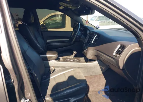 2018 Dodge Durango Gt Rwd from USA, damaged, VIN 1C4RDHDG5JC413808